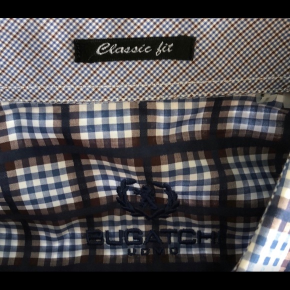 Bugatchi button down shirt - Picture 4 of 5